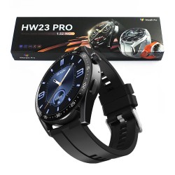 Smartwatch Wear Fit Pro HW23 Pro 1.52" (Call Version) NFC Black Smartwatch Wear Fit Pro HW23 Pro 1.52" (Call Version) NFC Black